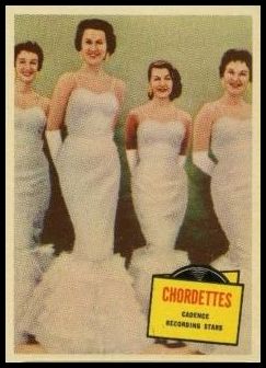 52 The Chordettes